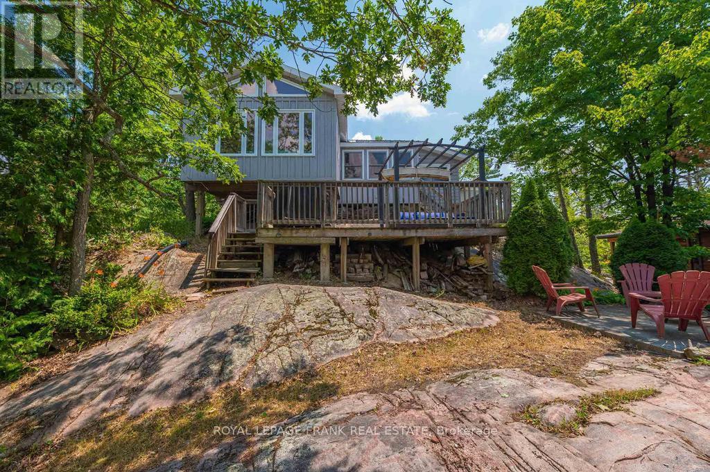 48 Fire Route 81, Trent Lakes, ON - Outdoor With Deck Patio Veranda