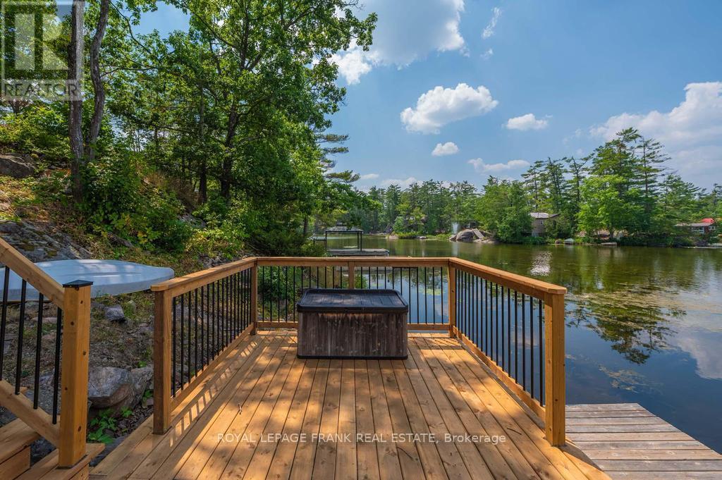 48 Fire Route 81, Trent Lakes, ON - Outdoor With Body Of Water With Deck Patio Veranda