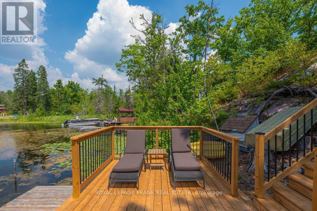 48 Fire Route 81, Trent Lakes, ON - Outdoor With Deck Patio Veranda