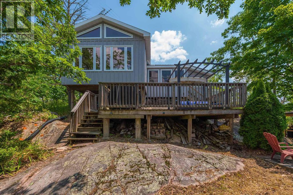 48 Fire Route 81, Trent Lakes, ON - Outdoor With Deck Patio Veranda