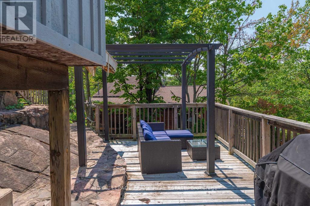 48 Fire Route 81, Trent Lakes, ON - Outdoor With Deck Patio Veranda