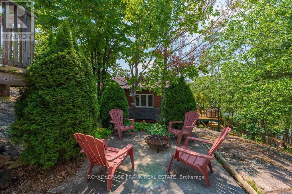 48 Fire Route 81, Trent Lakes, ON - Outdoor With Deck Patio Veranda