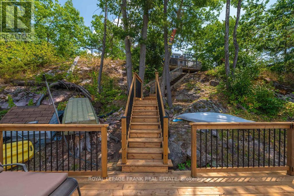 48 Fire Route 81, Trent Lakes, ON - Outdoor With Deck Patio Veranda