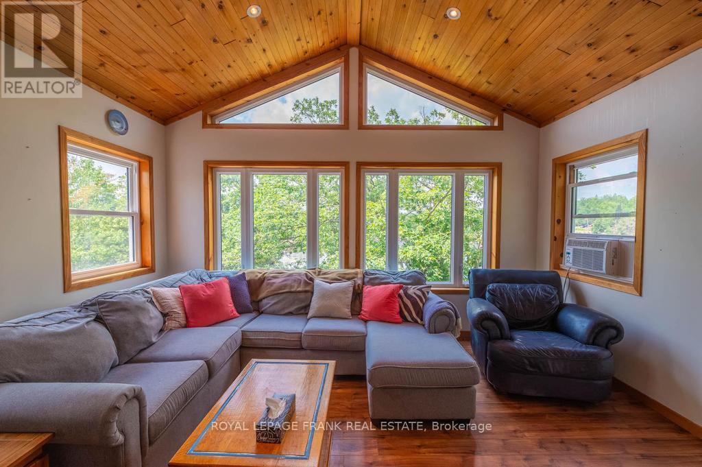 48 Fire Route 81, Trent Lakes, ON - Indoor Photo Showing Living Room