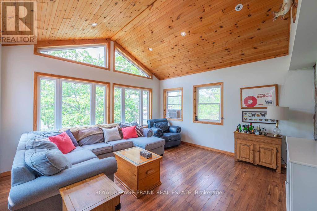 48 Fire Route 81, Trent Lakes, ON - Indoor Photo Showing Living Room