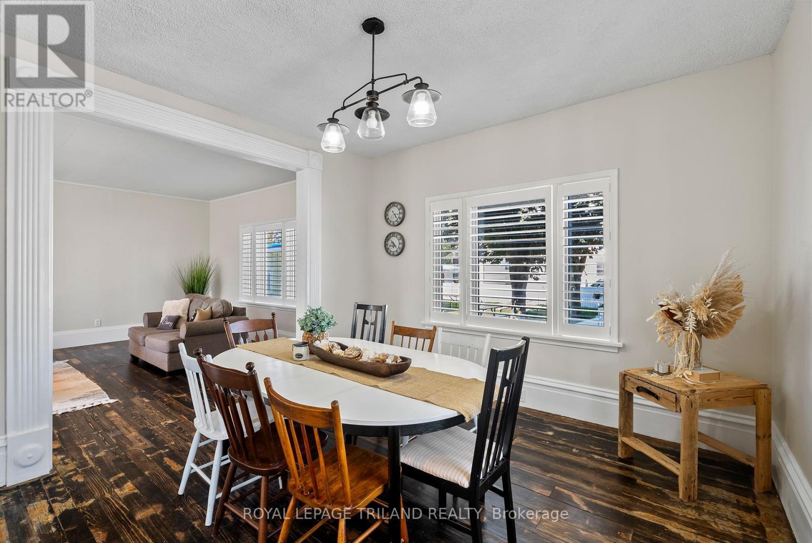 Dining Room - 71 Huron Street, Huron-Kinloss, ON - Indoor Photo Showing Dining Room