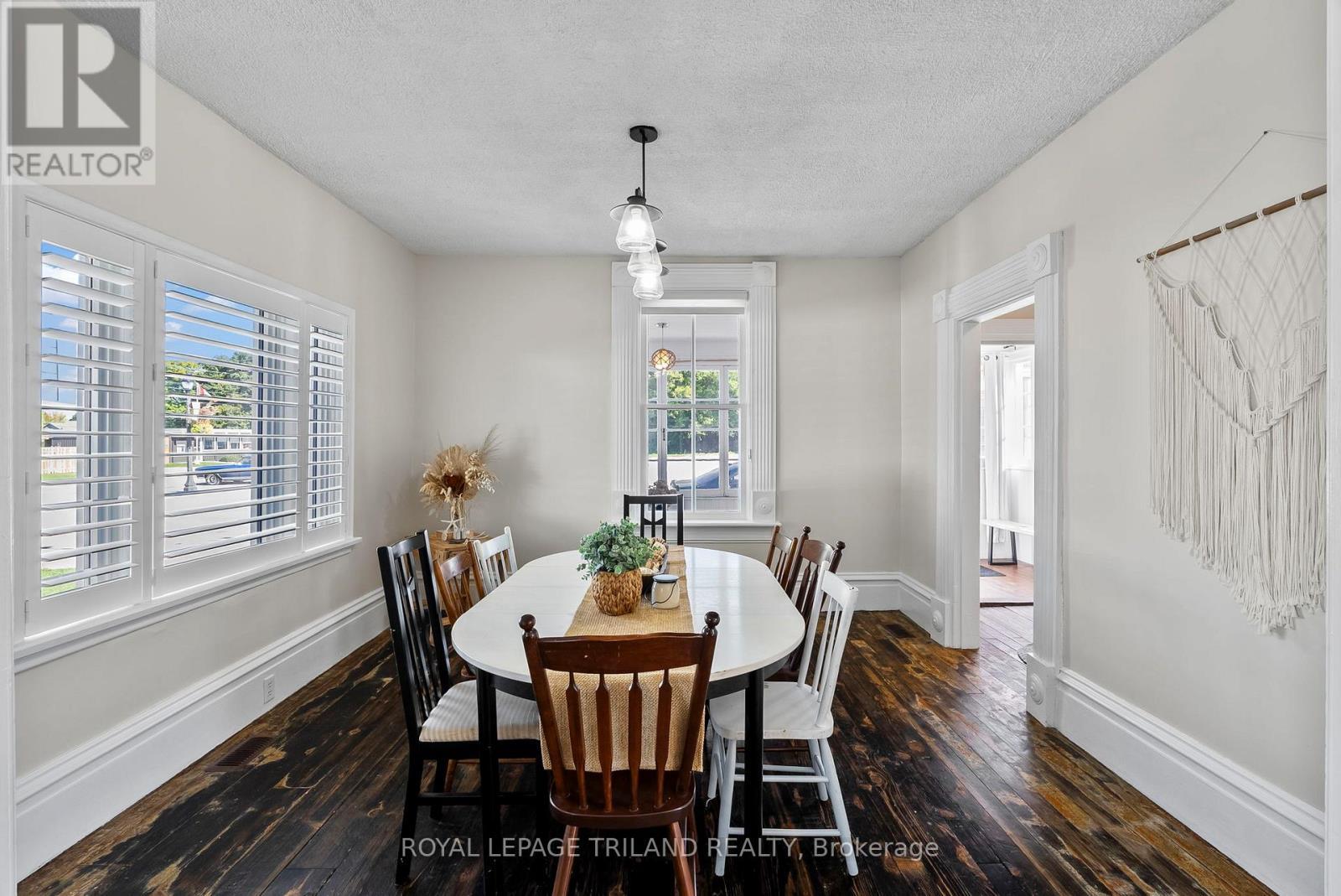 Dining Room - 71 Huron Street, Huron-Kinloss, ON - Indoor Photo Showing Dining Room