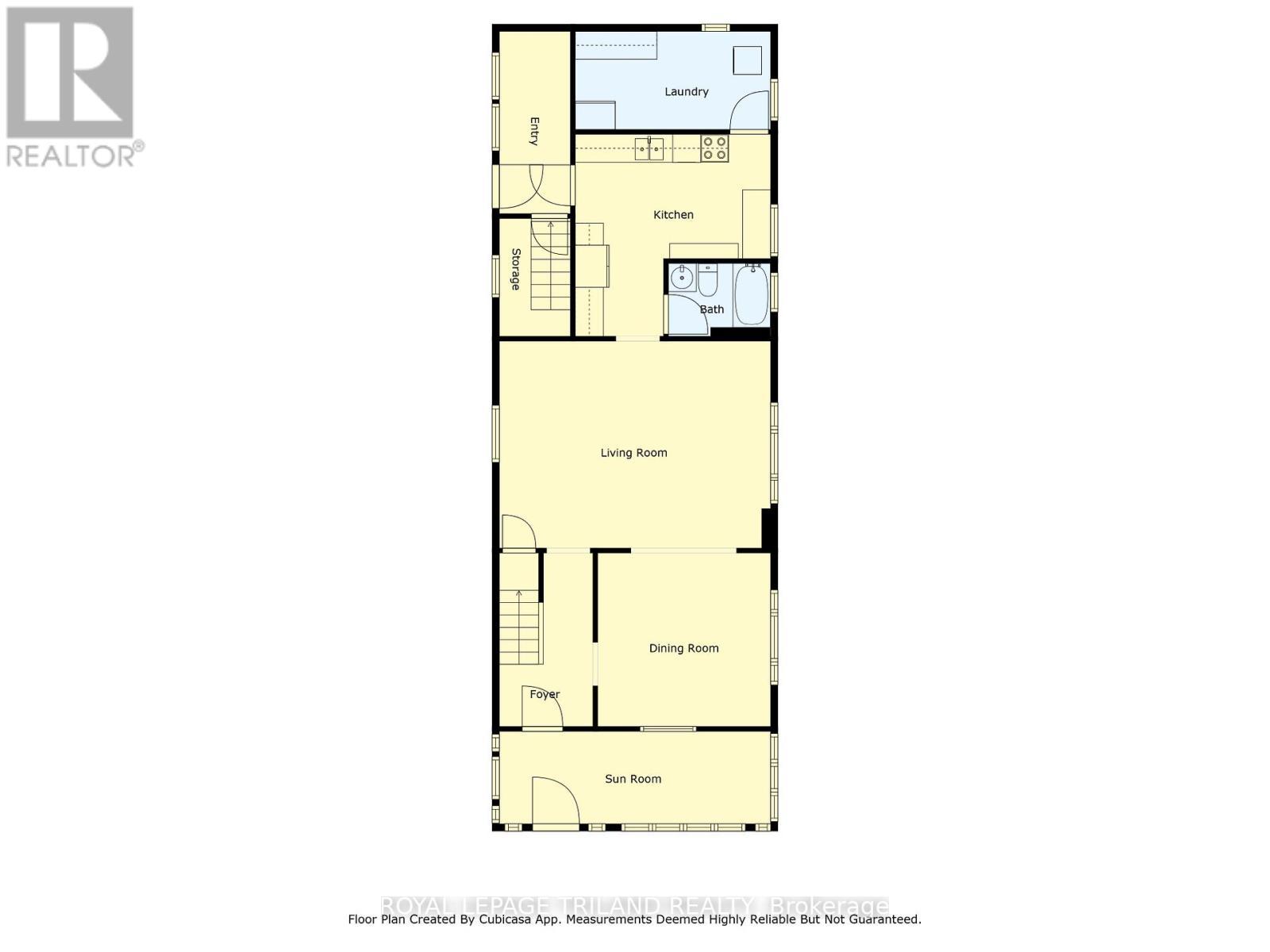 Floor plan: Main - 71 Huron Street, Huron-Kinloss, ON - Other