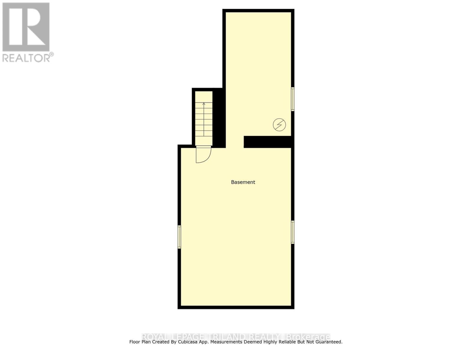 Floor plan: Basement - 71 Huron Street, Huron-Kinloss, ON - Other
