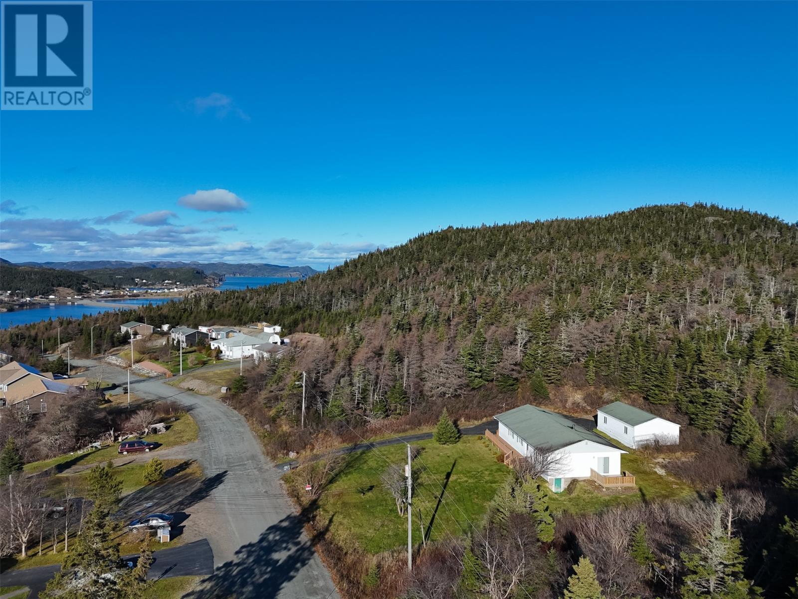 5 Forest Road, Chance Cove, NL - Outdoor With View