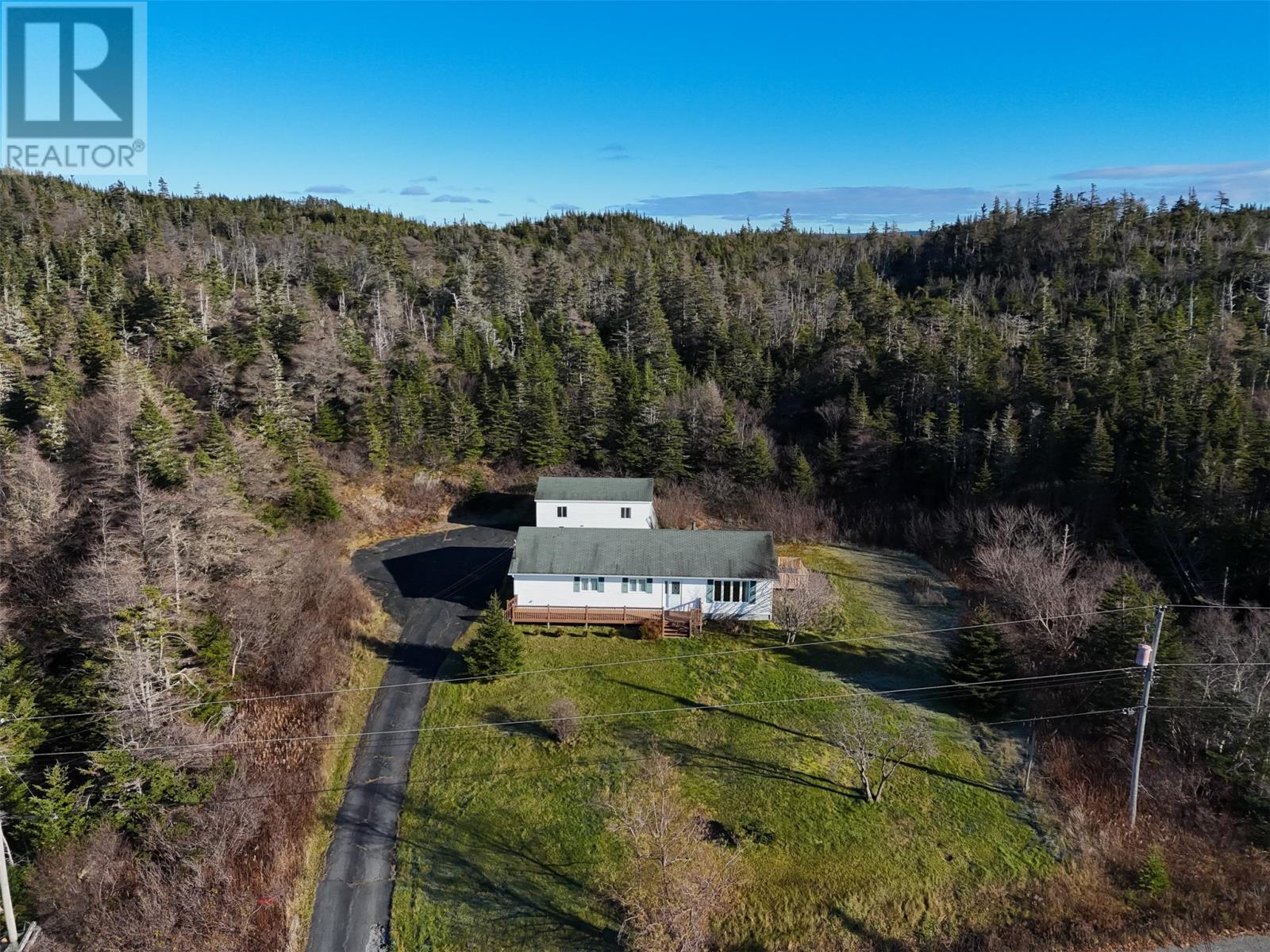 5 Forest Road, Chance Cove, NL - Outdoor With View