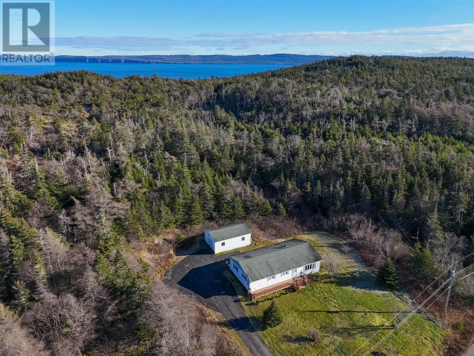 5 Forest Road, Chance Cove, NL - Outdoor With View