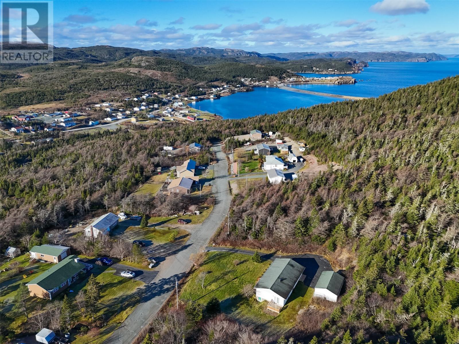 5 Forest Road, Chance Cove, NL - Outdoor With Body Of Water With View