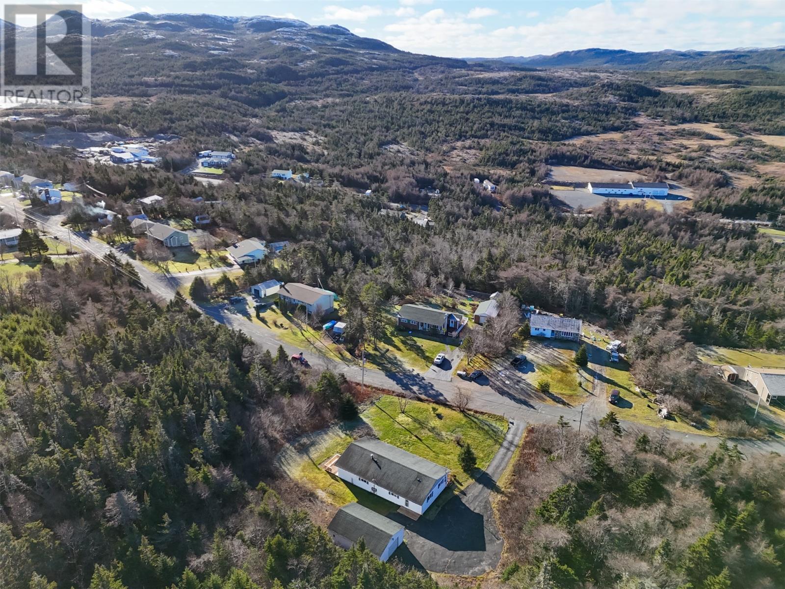 5 Forest Road, Chance Cove, NL - Outdoor With View