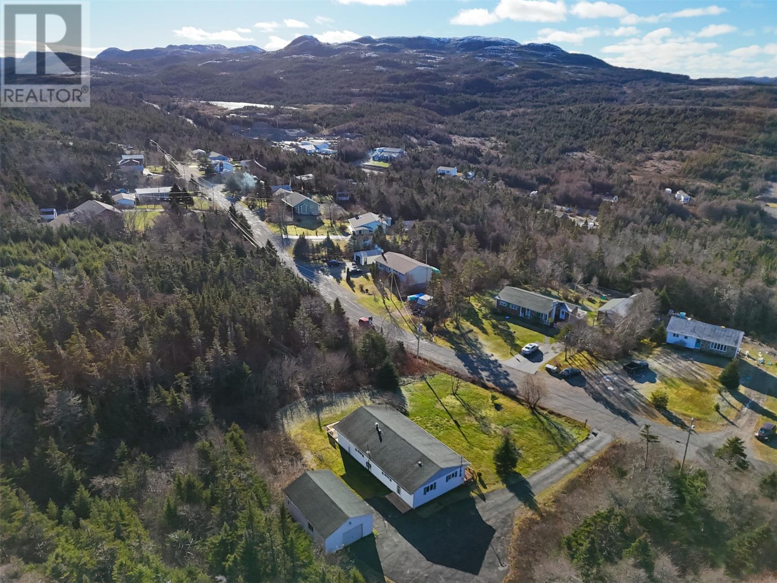 5 Forest Road, Chance Cove, NL - Outdoor With View