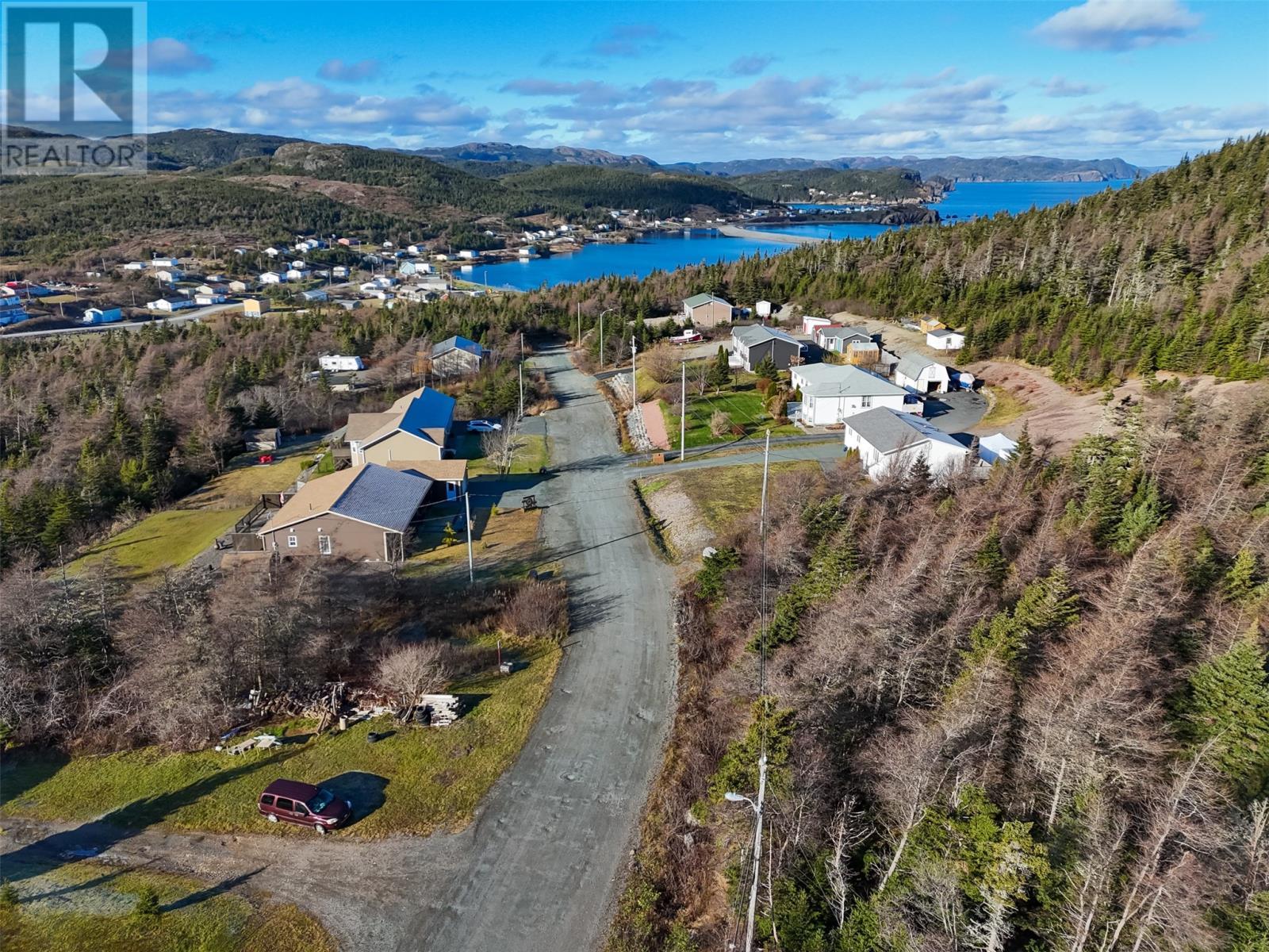 5 Forest Road, Chance Cove, NL - Outdoor With View