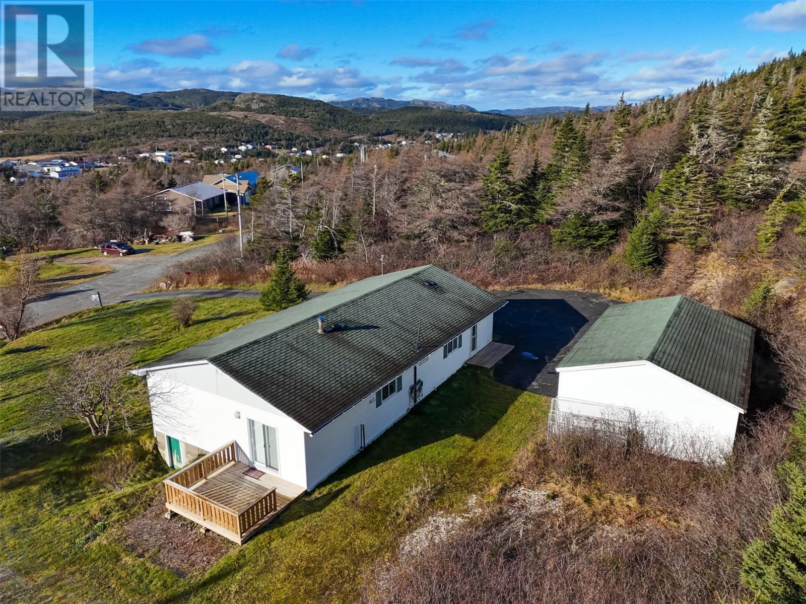 5 Forest Road, Chance Cove, NL - Outdoor With View