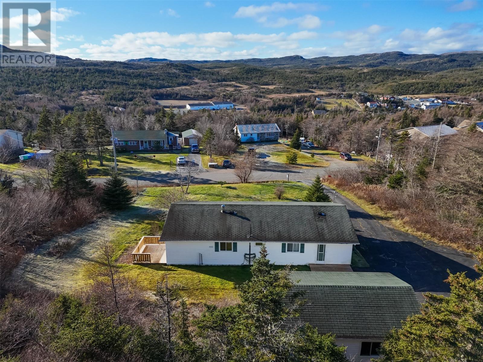5 Forest Road, Chance Cove, NL - Outdoor With View