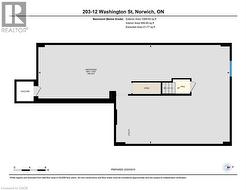 View of room layout -