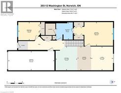 View of home floor plan -