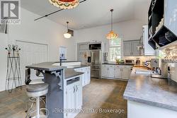 Heated Kitchen Floors -