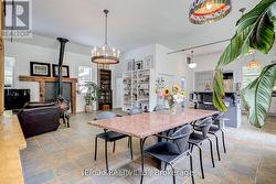 Kitchen, Dining and Living Area -