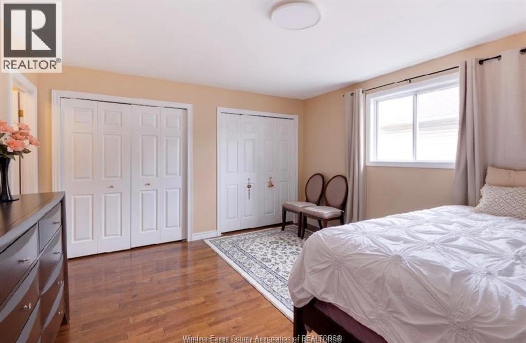 4316 Golfcourse Crescent Unit# Upper, Windsor, ON - Indoor Photo Showing Bedroom