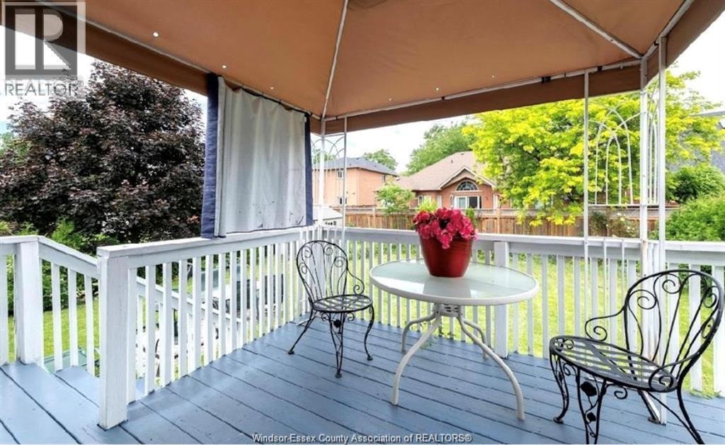 4316 Golfcourse Crescent Unit# Upper, Windsor, ON - Outdoor With Deck Patio Veranda With Exterior