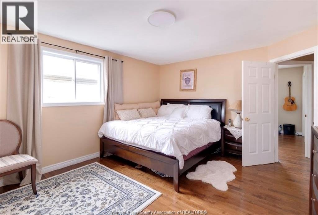 4316 Golfcourse Crescent Unit# Upper, Windsor, ON - Indoor Photo Showing Bedroom
