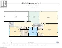 View of floor plan / room layout -
