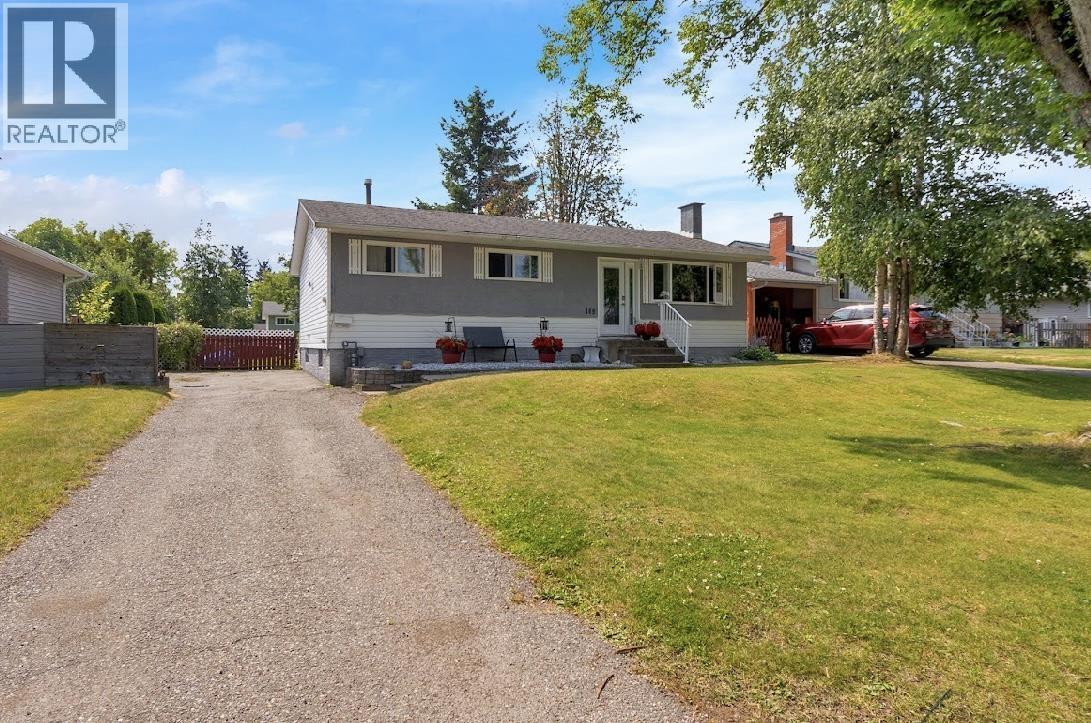 169 Aitken Crescent, Prince George, BC - Outdoor