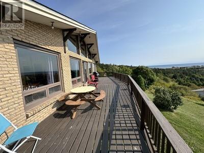 16 Johnsons Road, Gull Island, NL - Outdoor With Deck Patio Veranda