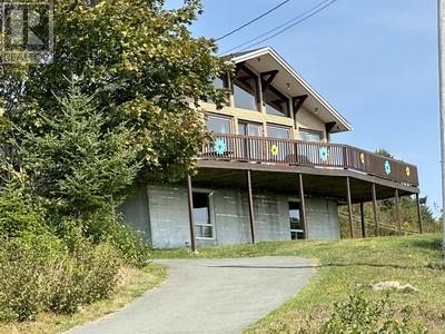 16 Johnsons Road, Gull Island, NL - Outdoor With Deck Patio Veranda