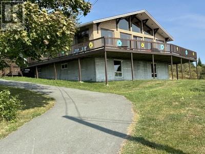 16 Johnsons Road, Gull Island, NL - Outdoor With Deck Patio Veranda
