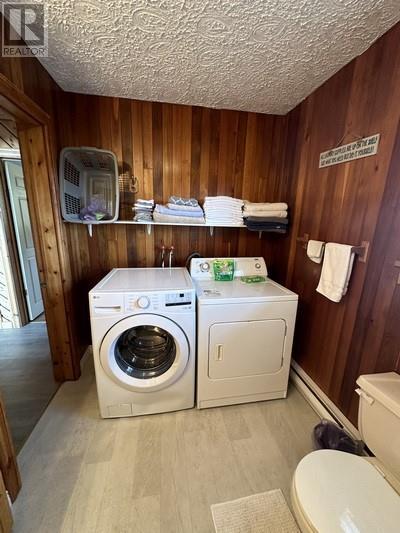 16 Johnsons Road, Gull Island, NL - Indoor Photo Showing Laundry Room