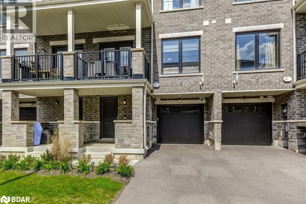 383 Dundas Street E Unit# 34, Waterdown, ON - Outdoor With Balcony