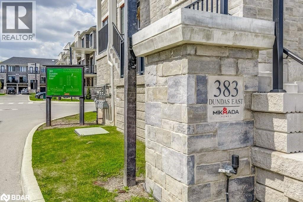 383 Dundas Street E Unit# 34, Waterdown, ON - Outdoor
