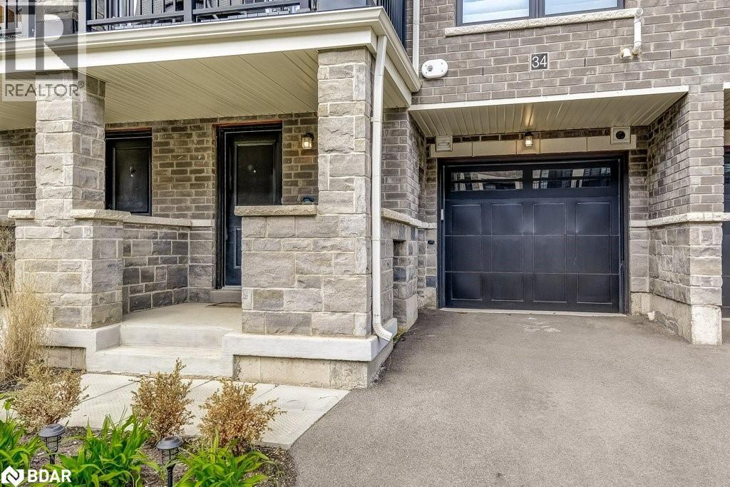 383 Dundas Street E Unit# 34, Waterdown, ON - Outdoor With Balcony