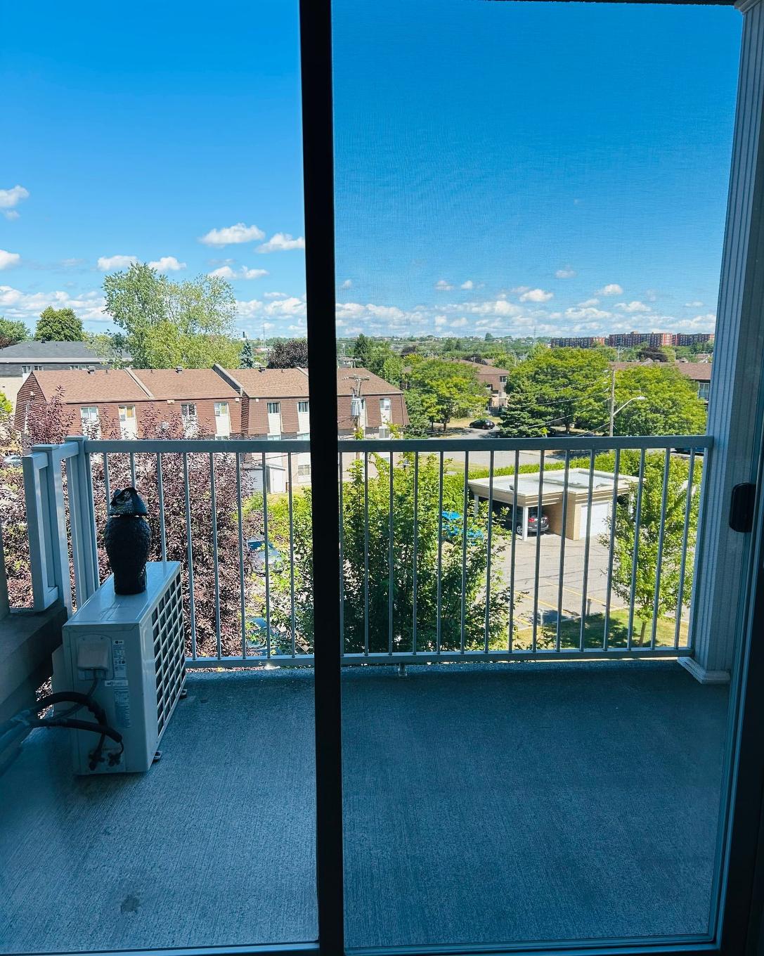 Balcon - 409-525 Boul. De La Gappe, Gatineau (Gatineau), QC - Outdoor