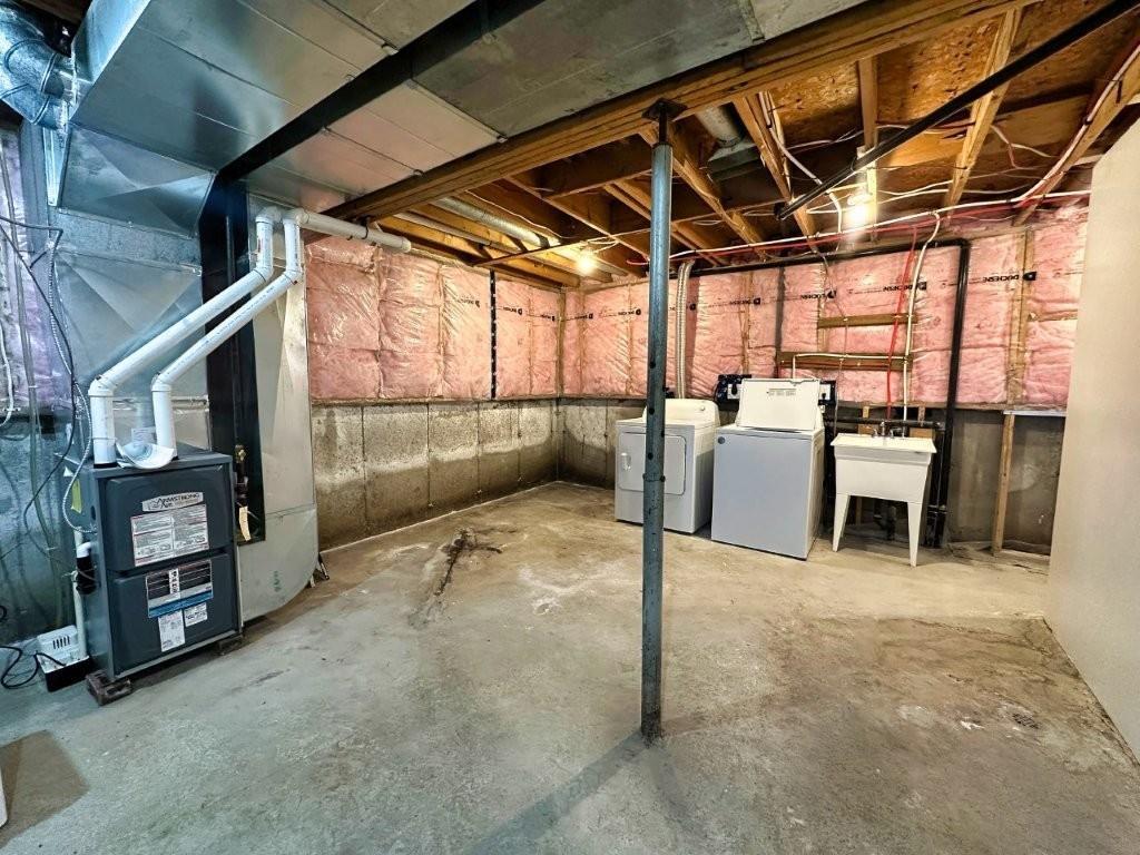 64 Parkway Place, Terrace Bay, ON - Indoor Photo Showing Basement