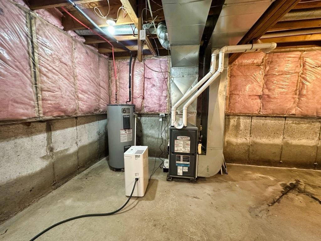 64 Parkway Place, Terrace Bay, ON - Indoor Photo Showing Basement