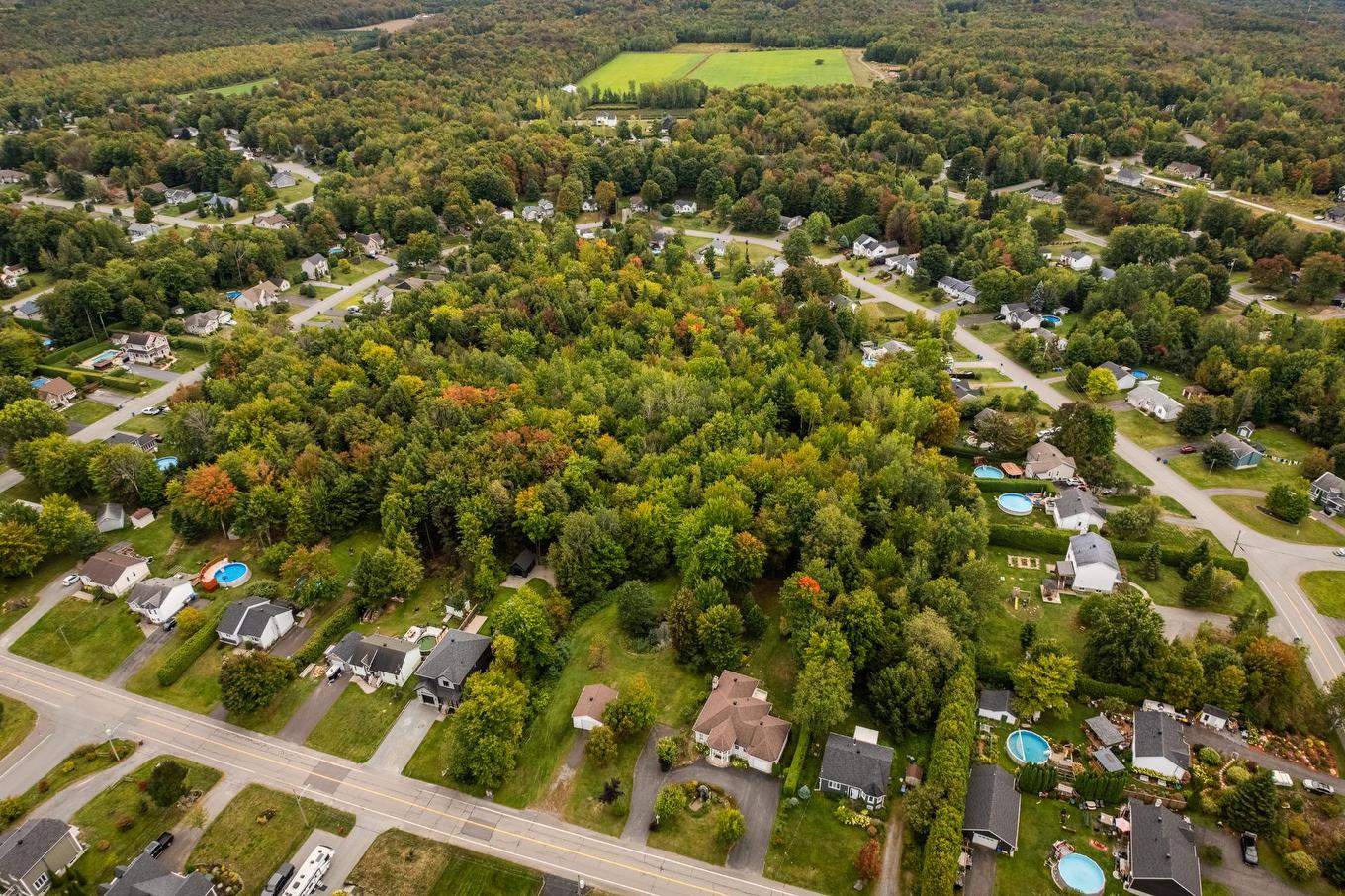 Photo aérienne - 943 Rue De La Roche, Granby, QC - Outdoor With View