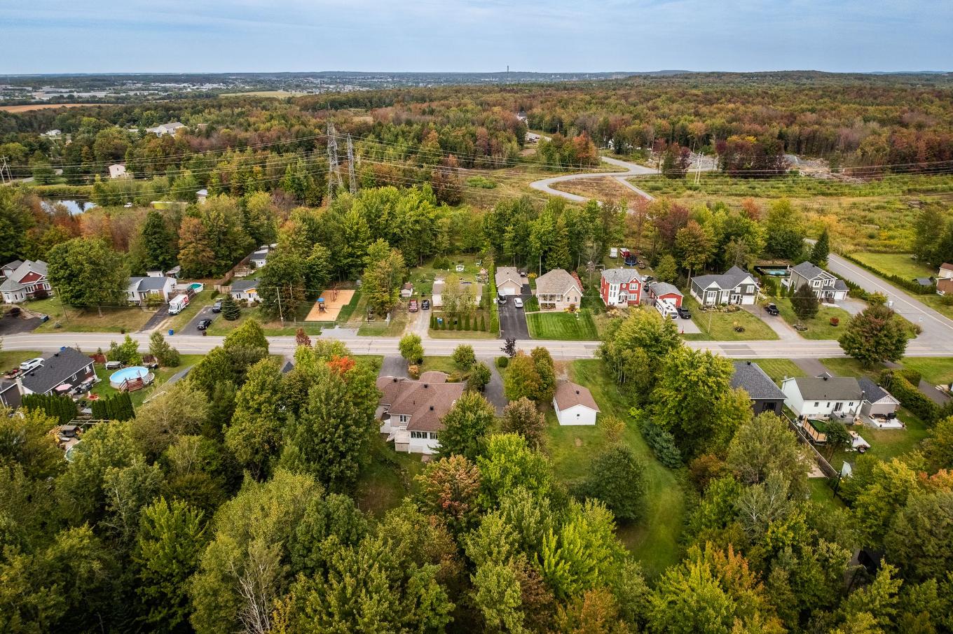 Photo aérienne - 943 Rue De La Roche, Granby, QC - Outdoor With View