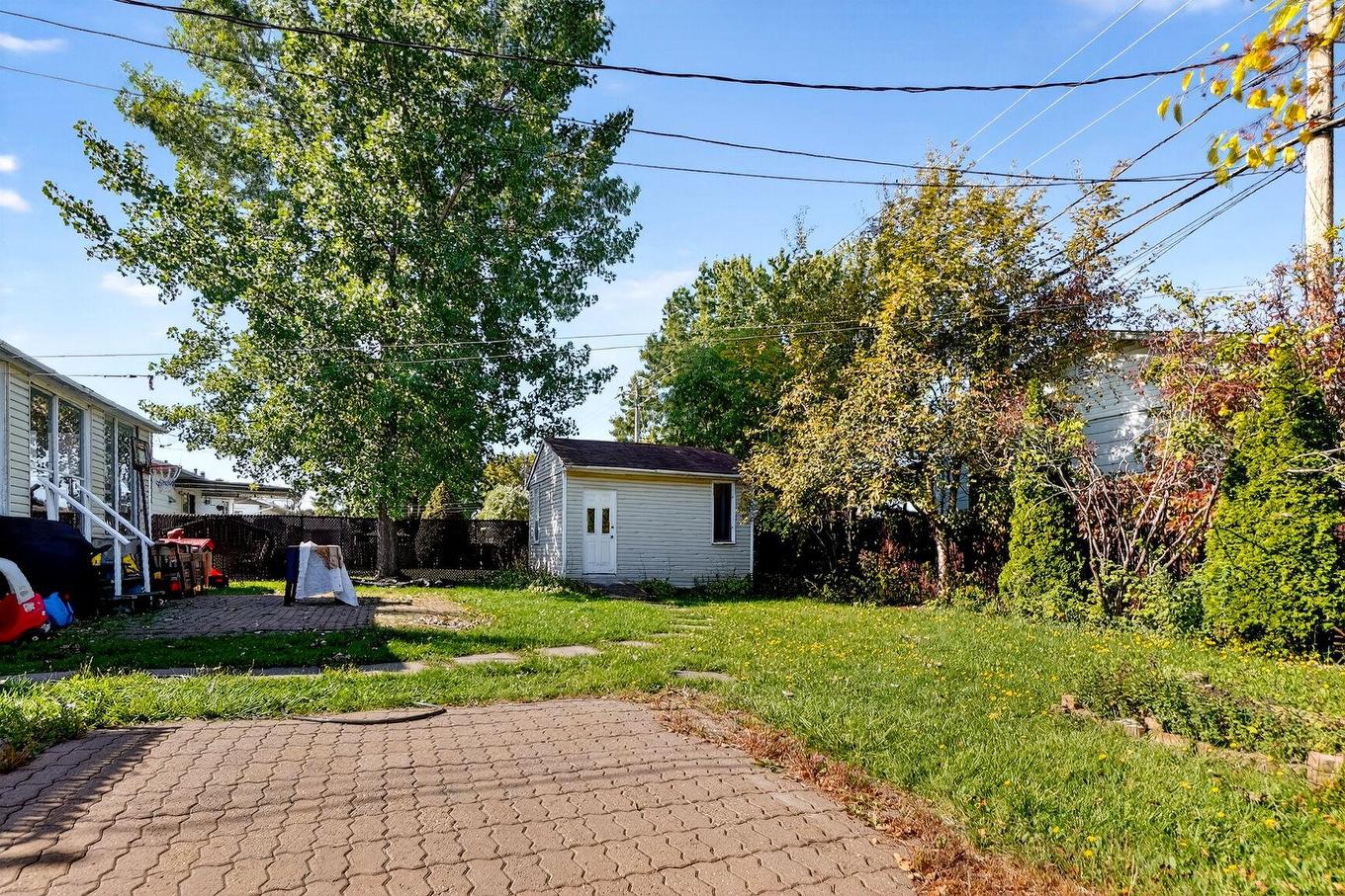 Backyard - 3670 Rue Labrosse, Longueuil (Saint-Hubert), QC - Outdoor