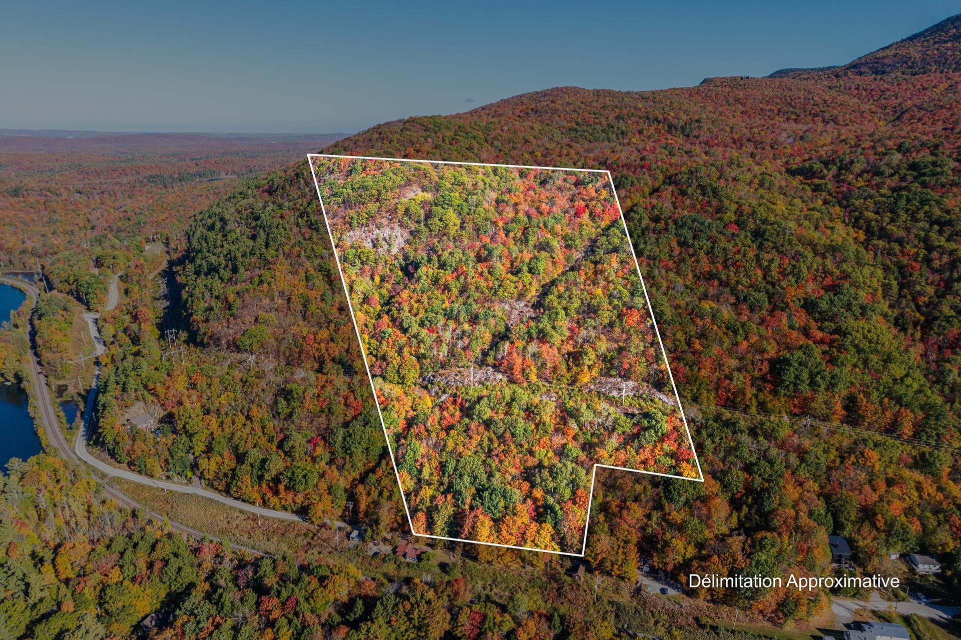 Vue d'ensemble - Ch. Des Diligences, Austin, QC