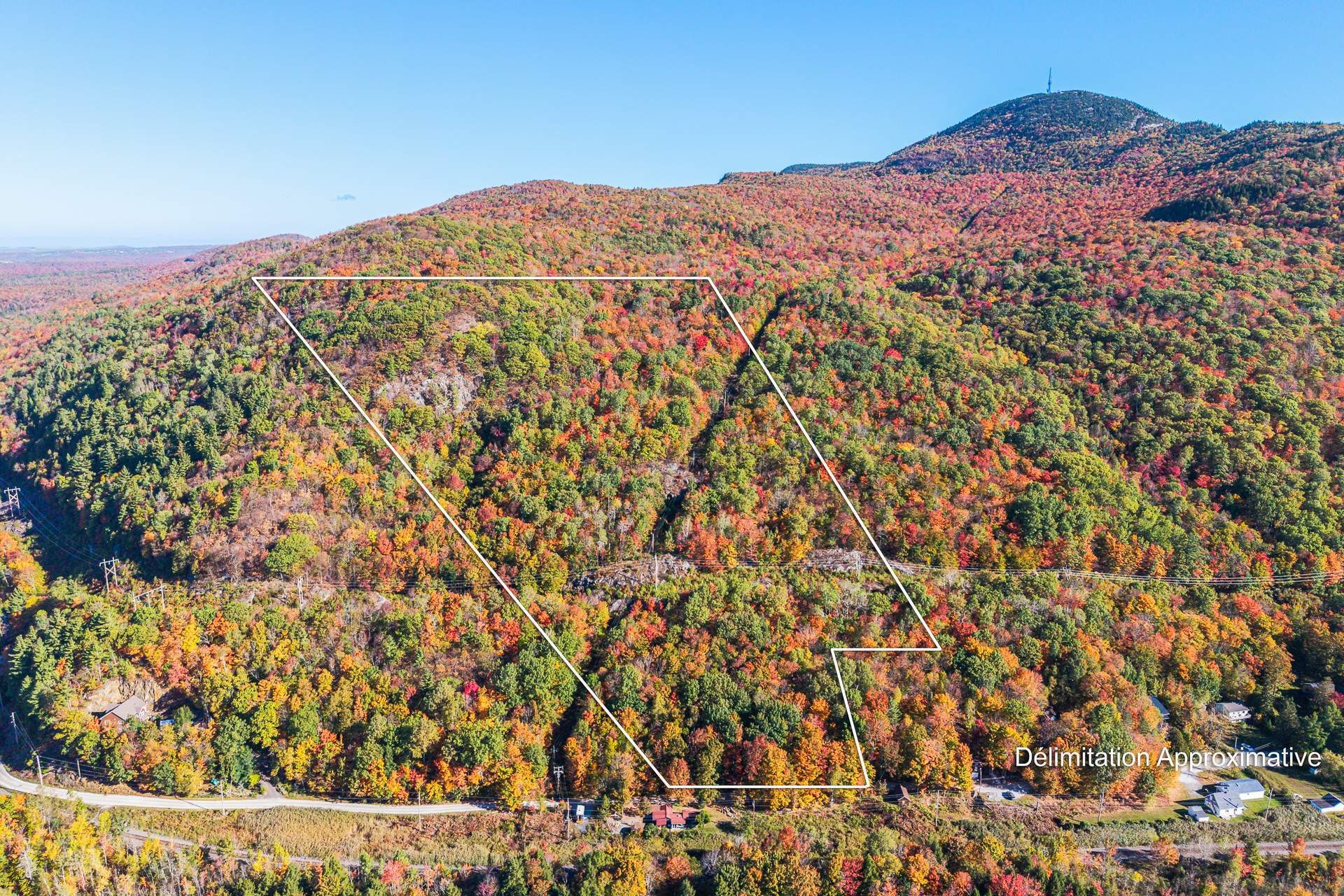 Vue d'ensemble - Ch. Des Diligences, Austin, QC
