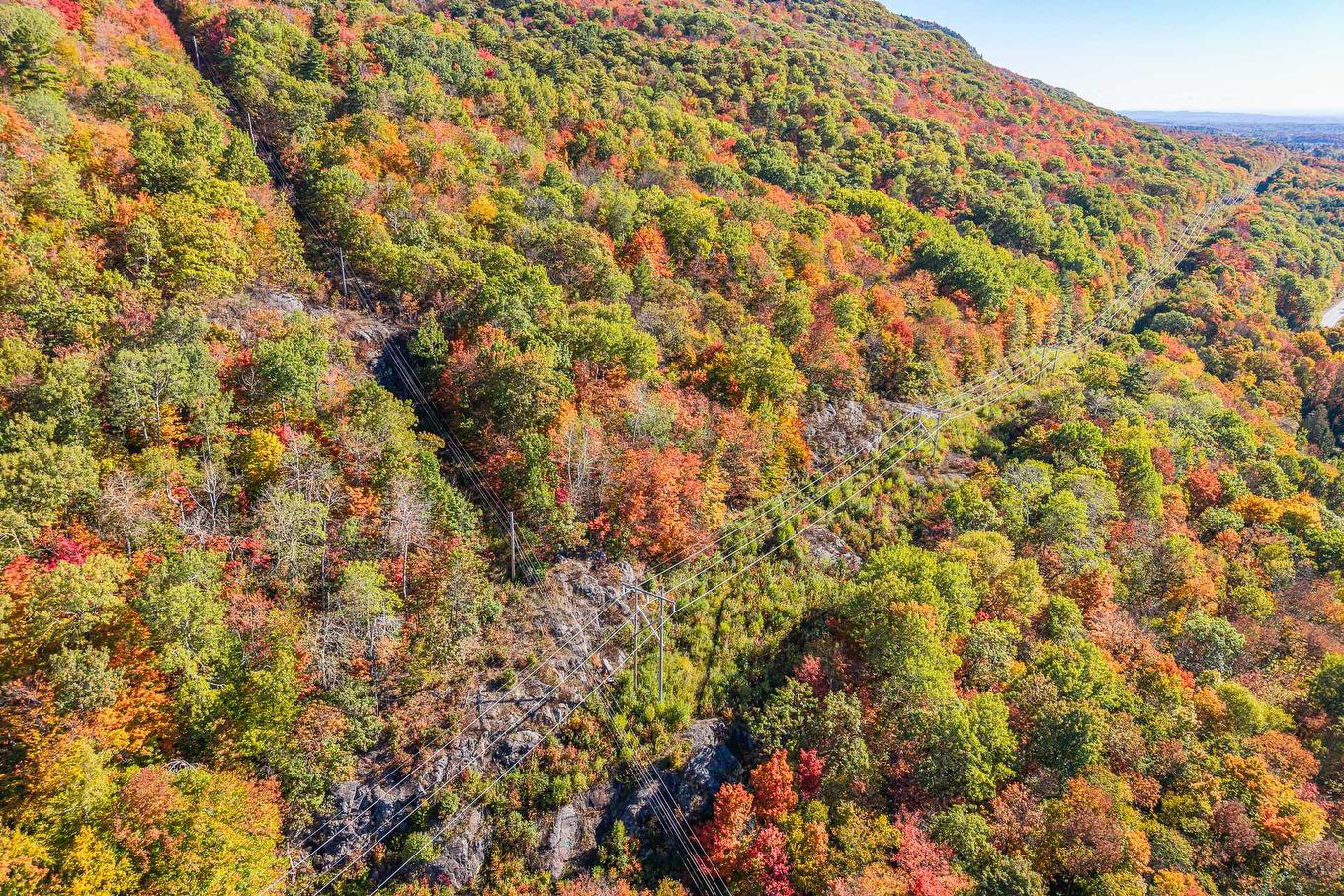 Aerial photo - Ch. Des Diligences, Austin, QC