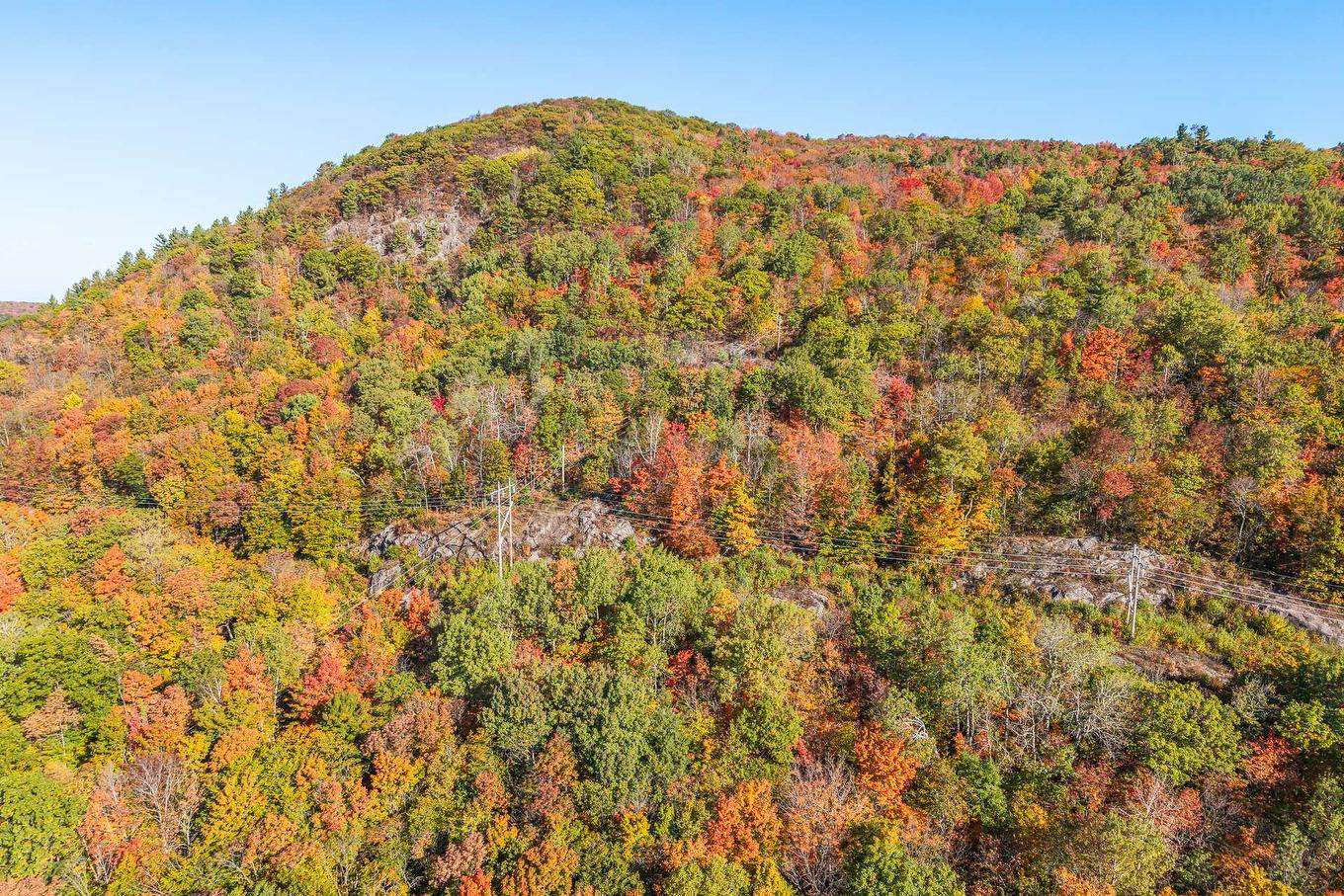 Aerial photo - Ch. Des Diligences, Austin, QC