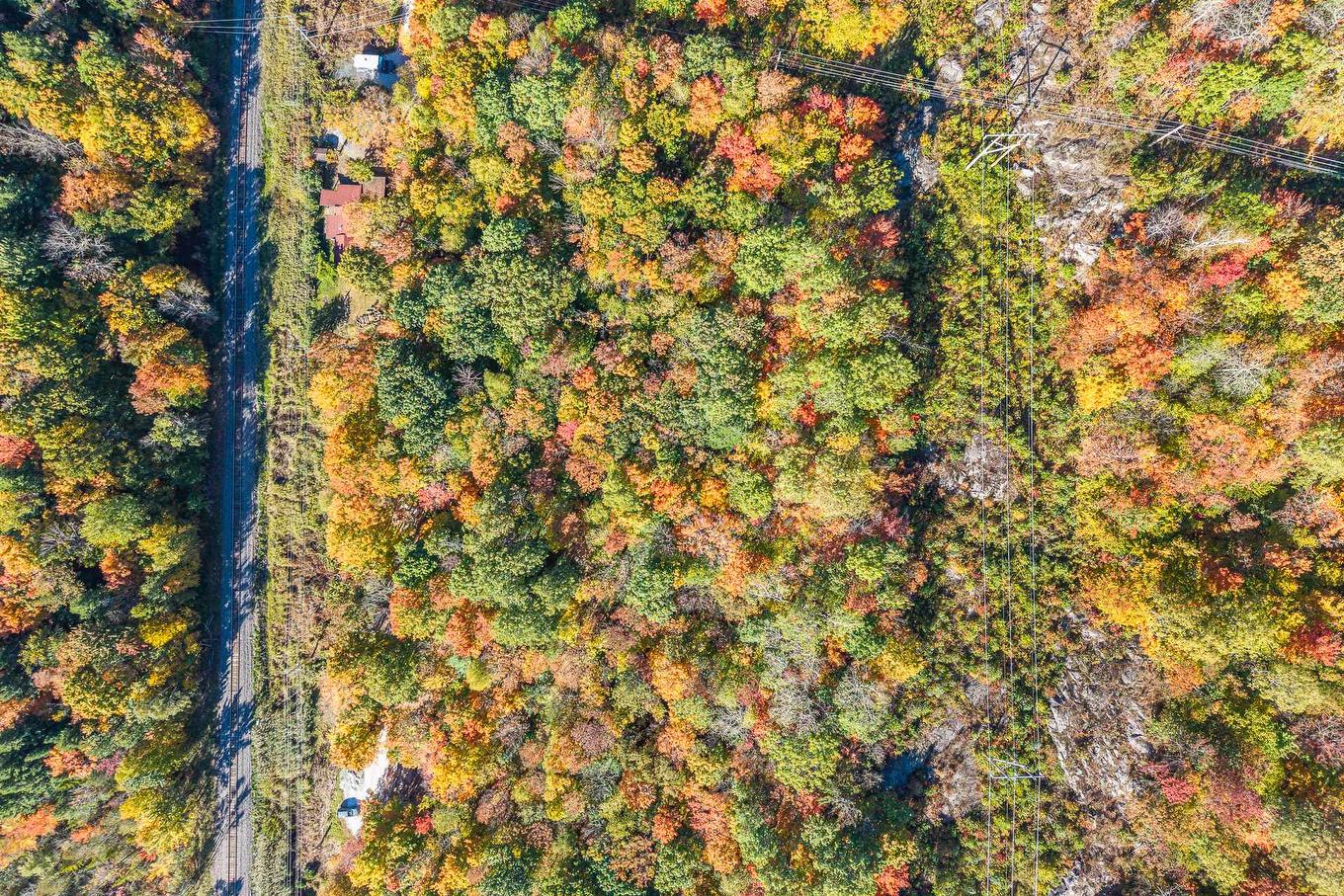 Aerial photo - Ch. Des Diligences, Austin, QC