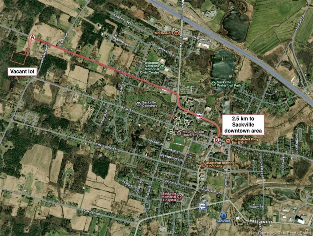 Lot 14-2 King St, Sackville, NB